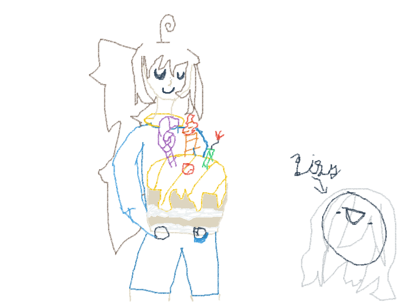 happy birthday for my little sis lily