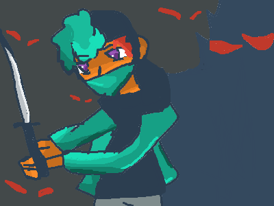 IM a demon slayer now I joined Tanjiro