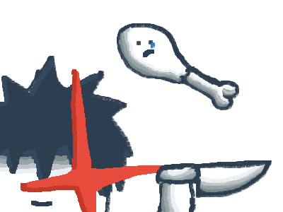 i found a chicken >:)