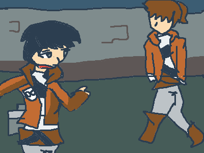 Mikasa(not an animation sorry)