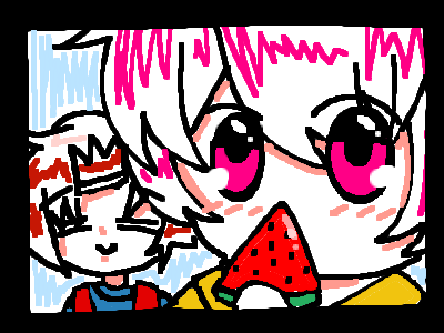 I want sum watermelon :c