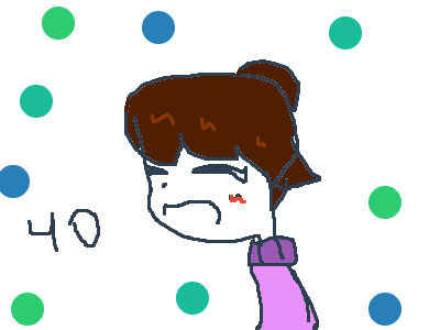 YAy i reached 40/meh dance