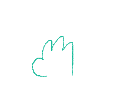 I tried drawing hands