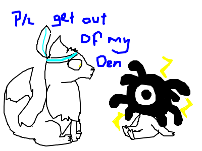 Me everytime someone is in my den