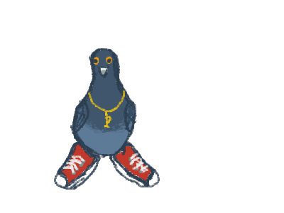 lil pigeon