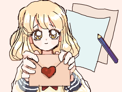 Kokoa 90s Anime style