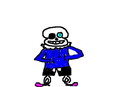 Sans does stuff