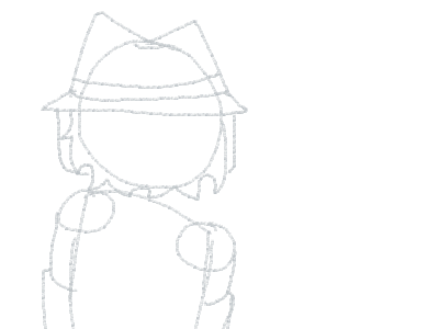 <Testing a head turn I guess.>