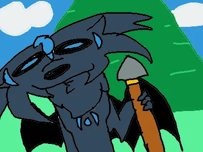 I got da shovel