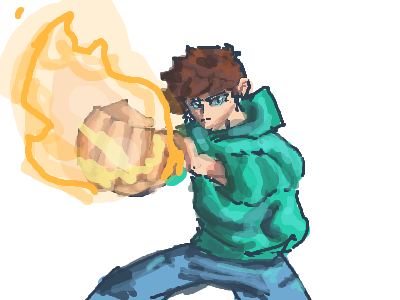 burnincat make fire come out of hand