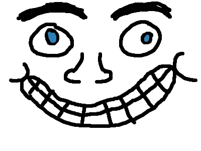 just happy man