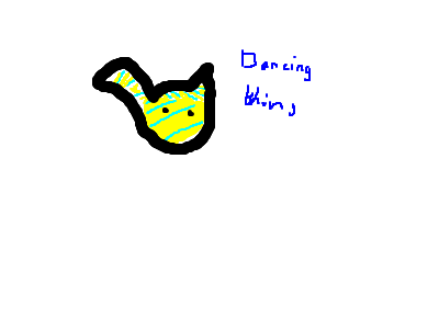 dancing thing first animation