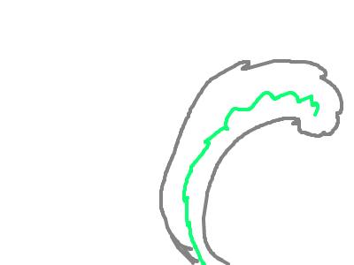 Minty's tail animation