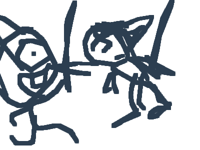 the fox turns into another pancake