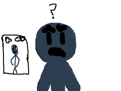 when a bad artist draws you