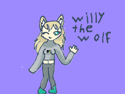 Willy the wolf
