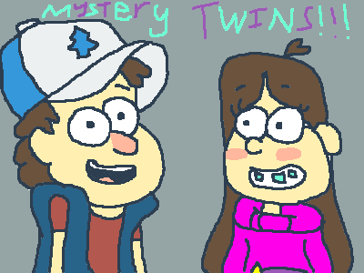 Mystery Twins!