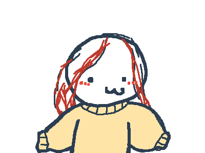 i dyed my hair red and i got a new sweater