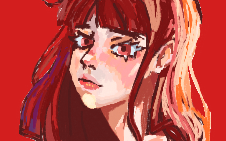 That girl is poison.. (Himiko Toga)