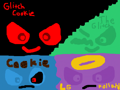 Two Sides (Glitch Series)