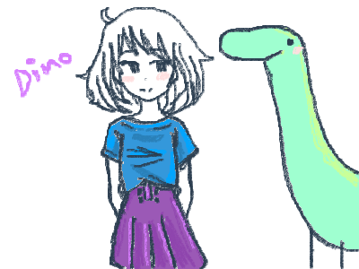 Dino uwu