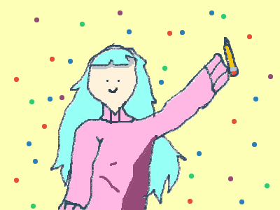 i use pencil to draw now uwu