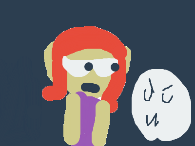 anoying my fav personage uwu