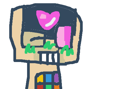 Colin has a virus...!