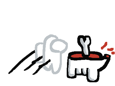 AMONG US BOI KILLS DINO