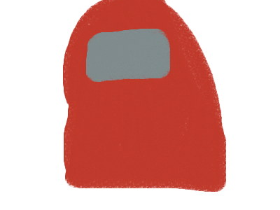 THE SCHOOL TRASH CAN WAS SUS