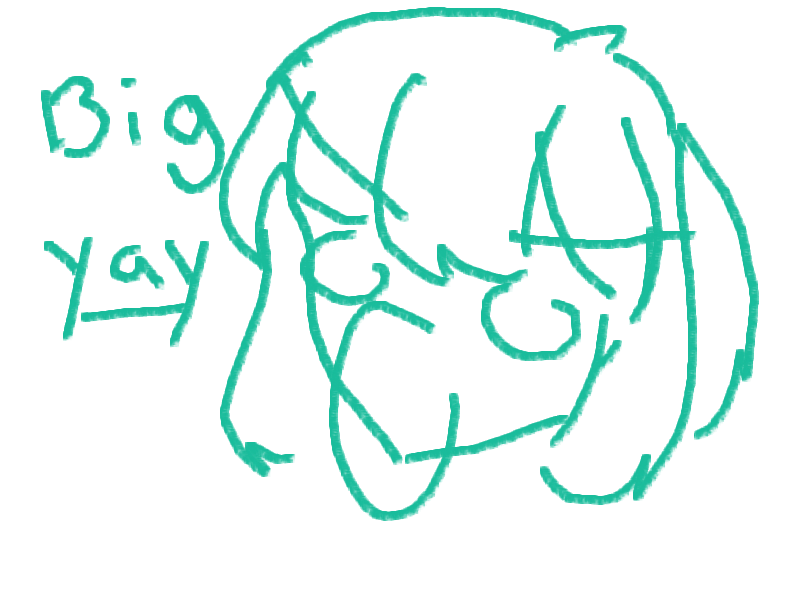 OML I CAN DRAW ON TABLET NOW??