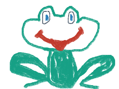 Рождение лягушонка