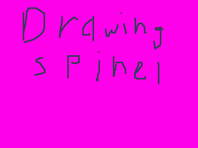 Spinel Gets Made/Drawing Spinel