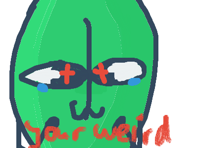 People telling leafy about her crush would be like