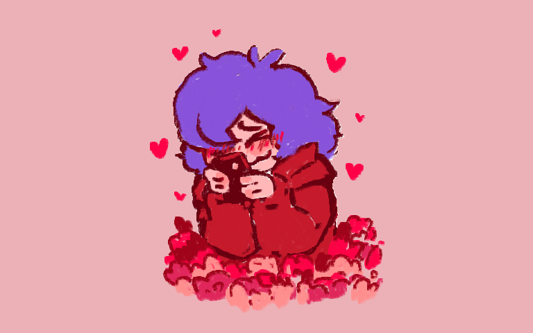 I'm wonderstruck, blushing all the way home