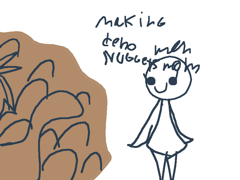 Making even more nuggets