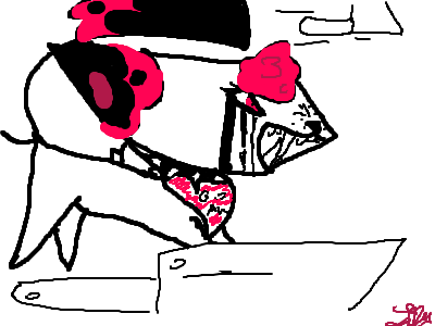 "I GOT ALL THE KNIFES"