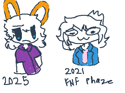 16 y/o me vs 11 y/o me