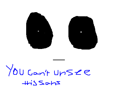 Sans: You Can't Un See What You Have Seen