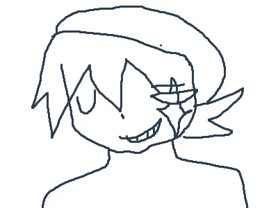 guess who cannot draw