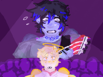 He's geeked (Abel x Marley)