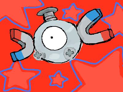 Magnemite for PlanetAntMan