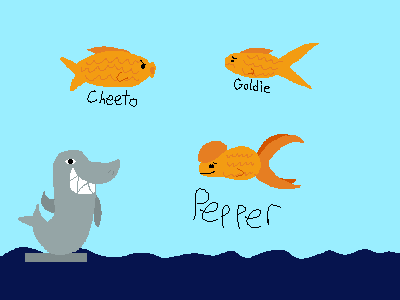 My Smart Dumb Goldfish