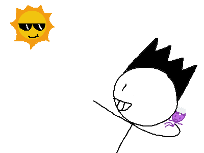 Mini Tep_ goes to see Mr. Sun