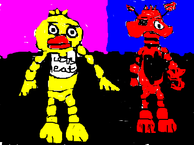 fnaf animation part1 the two lovebirds