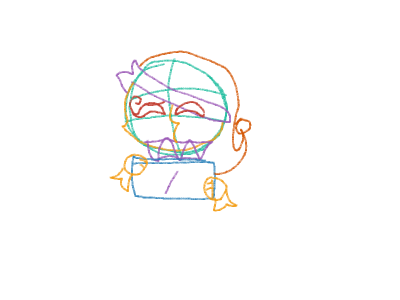 i made a moon pronoun keychain too! 