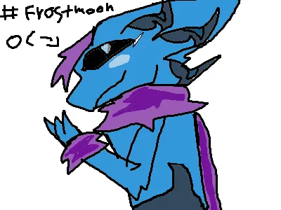 Winter, NOT MY OC 
