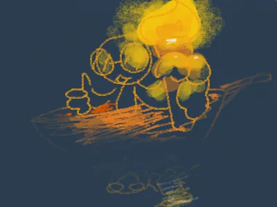 <welcome to the dark sea yall>
