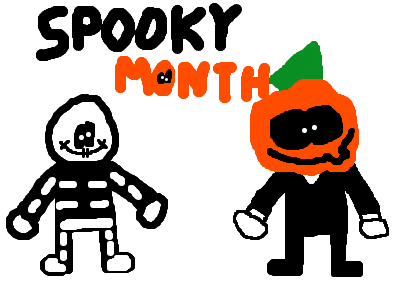 Spooky Month