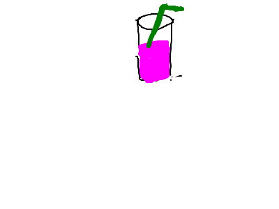 cup of fruit punch